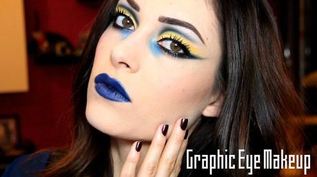 Graphic Eye Makeup