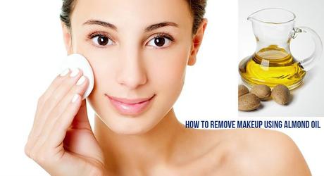 Almond Oil Makeup Remover