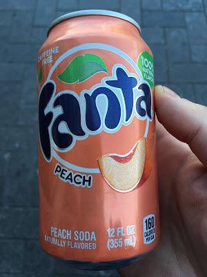 Today's Review: Peach Fanta