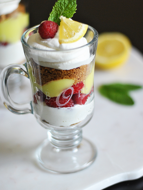 lemon cheesecake trifle recipe