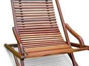 Outdoor Recliner Lounge Chair