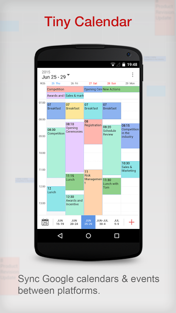 Tiny Calendar Pro v1.5.2 APK