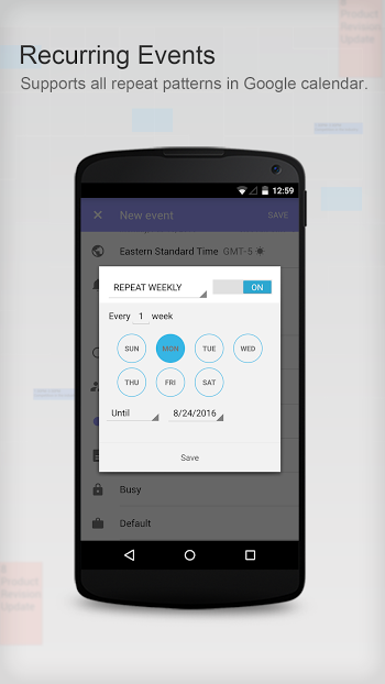 Tiny Calendar Pro v1.5.2 APK