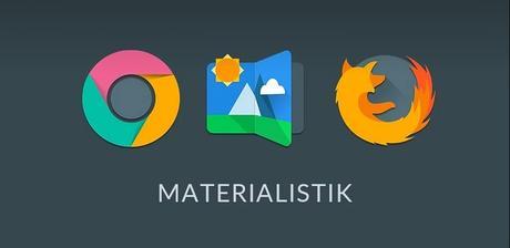 MATERIALISTIK ICON PACK v8.2 APK