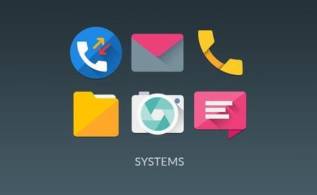 MATERIALISTIK ICON PACK - screenshot