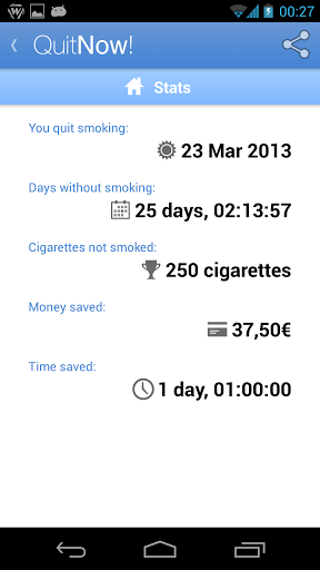 QuitNow! PRO – Stop smoking v5.50.0 APK