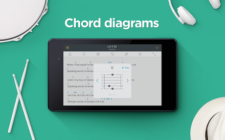 Ultimate Guitar Tabs & Chords - screenshot