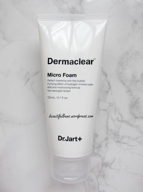 Review: Dr Jart Dermaclear Micro Foam