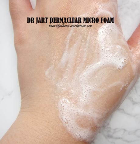 Review: Dr Jart Dermaclear Micro Foam