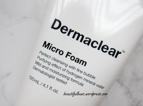 Review: Dr Jart Dermaclear Micro Foam