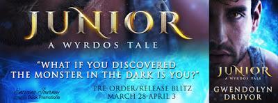 Junior (The Wyrdos Tales) by Gwendolyn Druyor @ejbookpromos @GwendolynDruyor