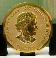 Big Maple Leaf Gold coin burgled from Bode Museum, Berlin