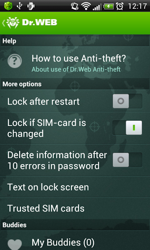 Dr.Web Security Space Life v11.1.0 APK