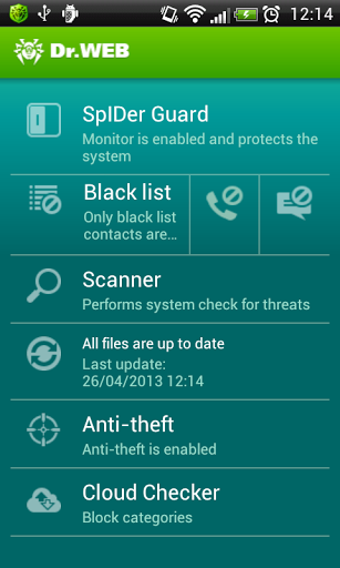 Dr.Web Security Space Life v11.1.0 APK