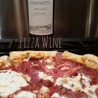 Wine Review: Pizza and  Chionetti