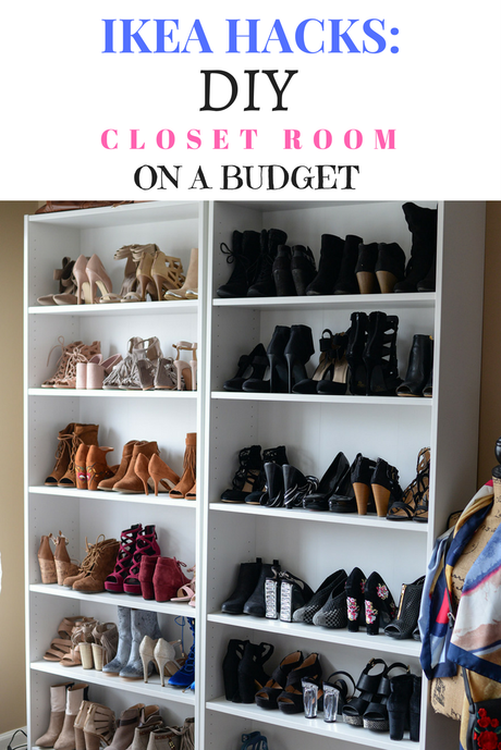 DIY Closet Room on a Budget