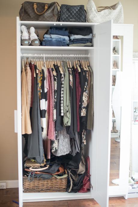 DIY Closet Room on a Budget