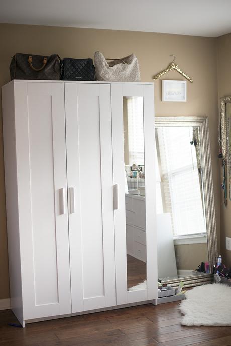 DIY Closet Room on a Budget