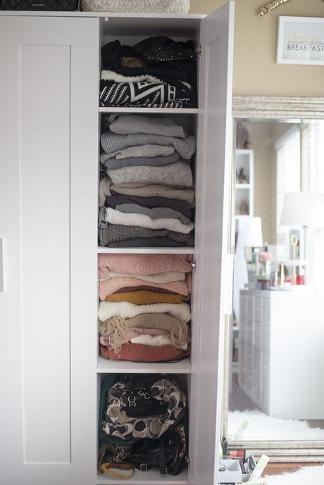 DIY Closet Room on a Budget