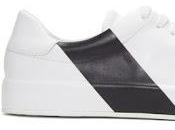 Right Stripe White: Moncler Remi Sneakers