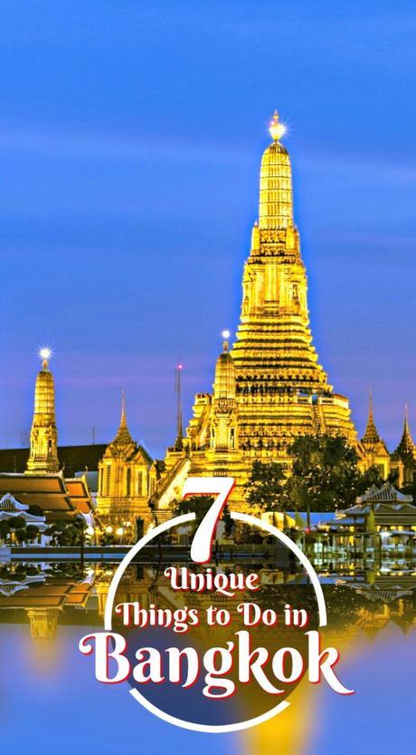 Go beyond the most popular tourist attractions and try some of the more unique things to do in Bangkok to experience a different side of the city.