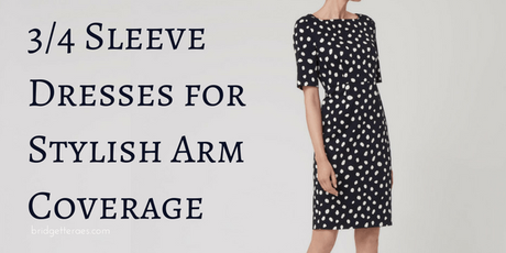 3/4 Sleeve Dresses for Stylish Arm Coverage
