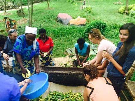 Bee Keeping and Beer Making, an Odd Combination in Rwanda