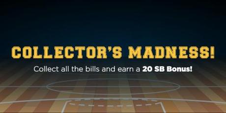 Image: March Madness is here, and Swagbucks is celebrating with Collector's Bills