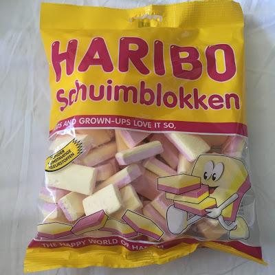 Today's Review: Haribo Schuimblokken