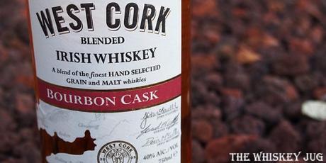West Cork Bourbon Cask Irish Whiskey Label