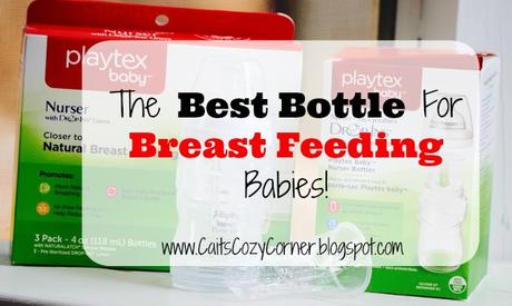 The Best Bottle For Breast Feeding Babies!