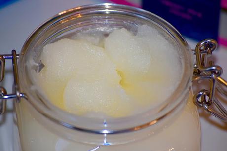 DIY Pina Colada Sugar Scrub