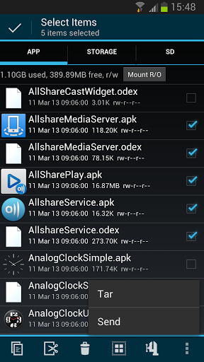 Root Explorer v4.1 APK