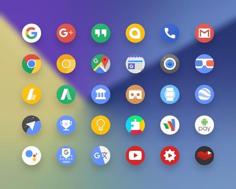 Grace UX Pixel – Icon Pack v1.6.7 APK