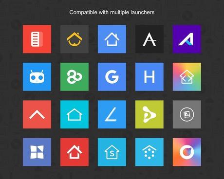 Grace UX Pixel – Icon Pack v1.6.7 APK
