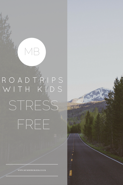 Road Tripping with Kids -  Stress Free