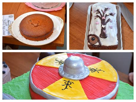 Tolkien Inspired cakes at Townhouse Coffee and Brew Bar, Preston