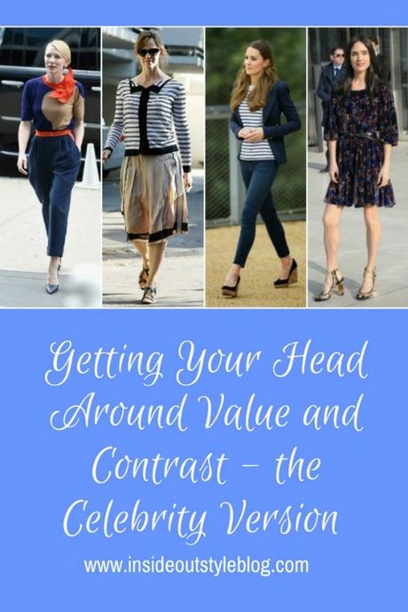 Getting Your Head Around Value and Contrast – the Celebrity Version