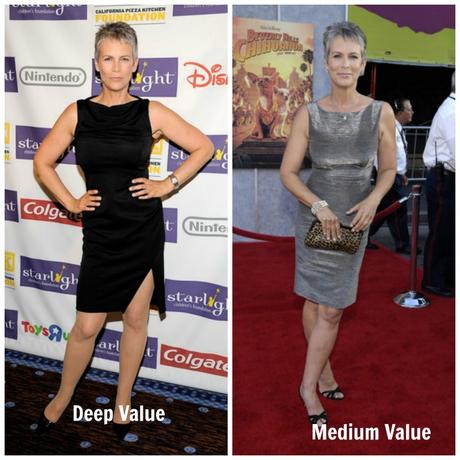 Getting Your Head Around Value and Contrast – the Celebrity Version