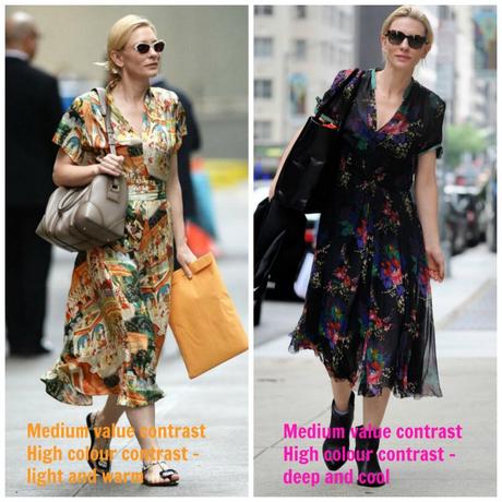 Getting Your Head Around Value and Contrast – the Celebrity Version
