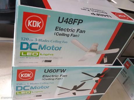 The Fan For All Your Needs Review Of Kdk Ceiling Fan Part Ii