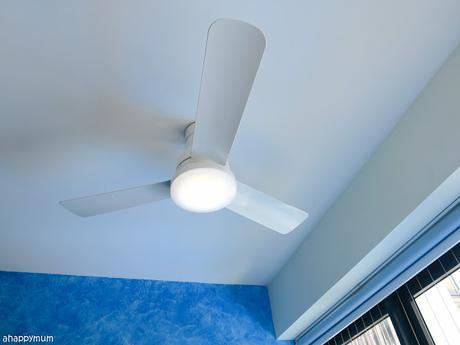 The fan for all your needs {Review of KDK ceiling fan Part II}