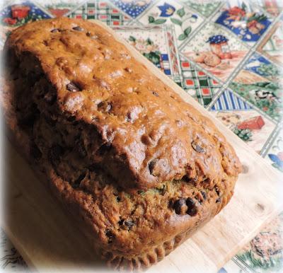 Chocolate Chip Banana Bread