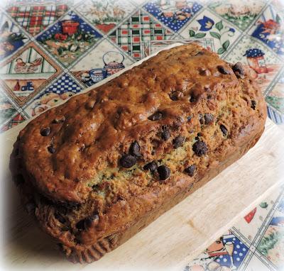 Chocolate Chip Banana Bread