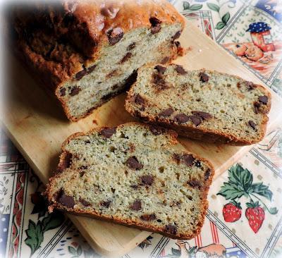 Chocolate Chip Banana Bread