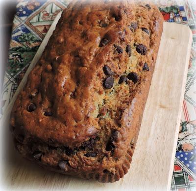 Chocolate Chip Banana Bread