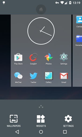 Cold Launcher [ROOT] - screenshot