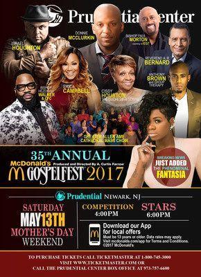 Fantasia Joins  McDonald’s Gospelfest 2017 Line Up