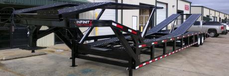 Car Hauler Trailers For Sale At Infinity Trailers