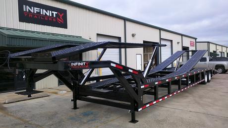 Car Hauler Trailers For Sale At Infinity Trailers